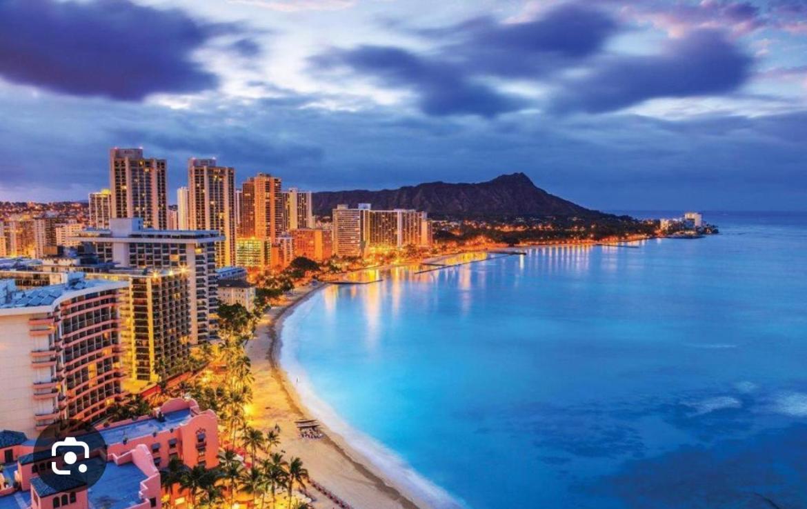 Doho Suites Honolulu Exteriör bild