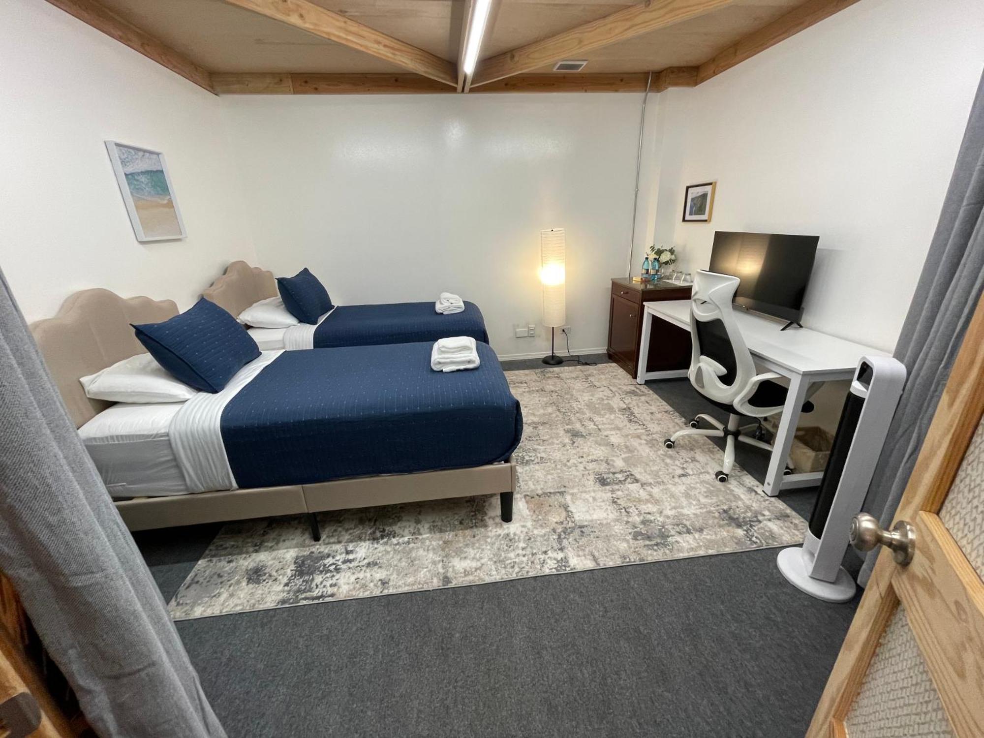 Doho Suites Honolulu Exteriör bild