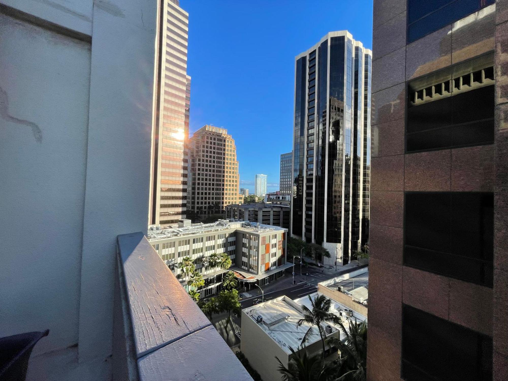 Doho Suites Honolulu Exteriör bild