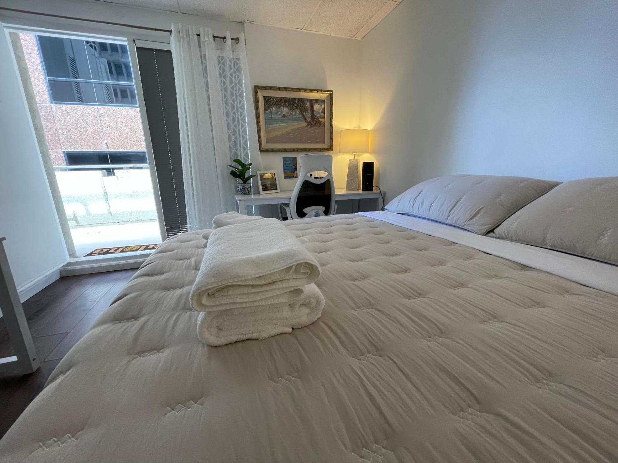 Doho Suites Honolulu Exteriör bild