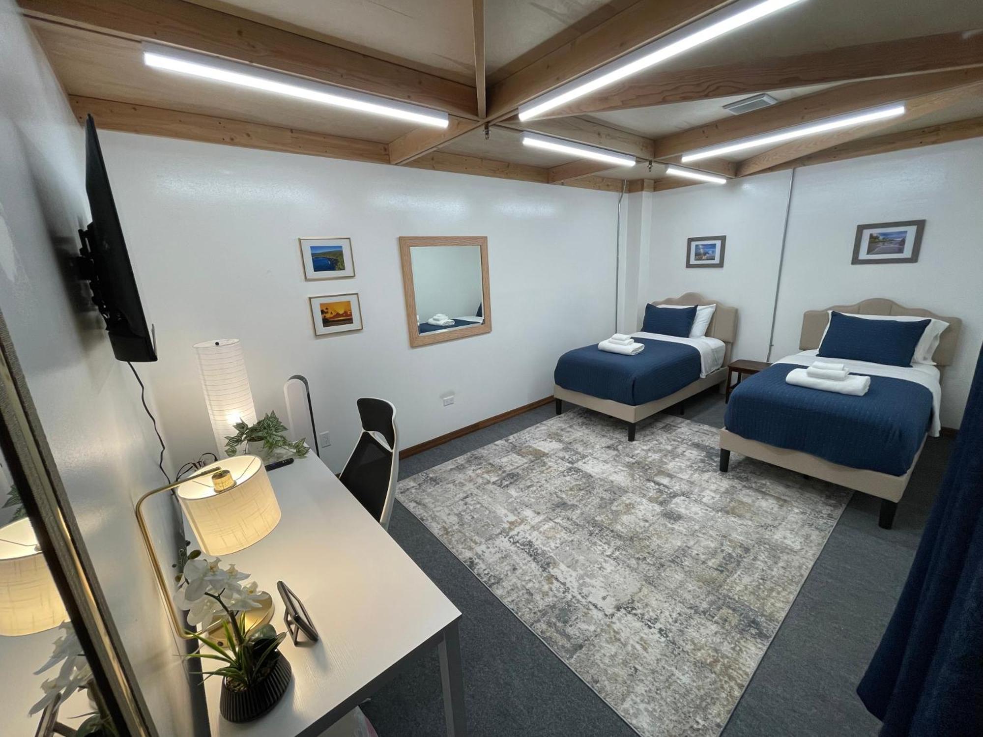 Doho Suites Honolulu Exteriör bild